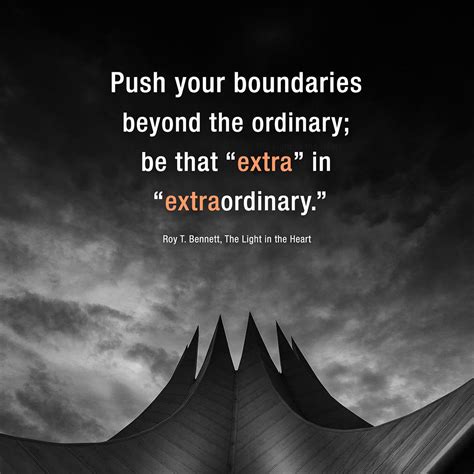 Push your boundaries the mystical spell of an extra rotation